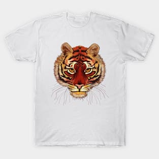 Tiger Face T-Shirt